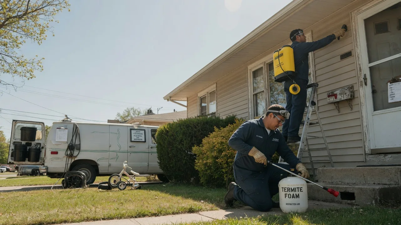 Pest Control in Ames, OK near me